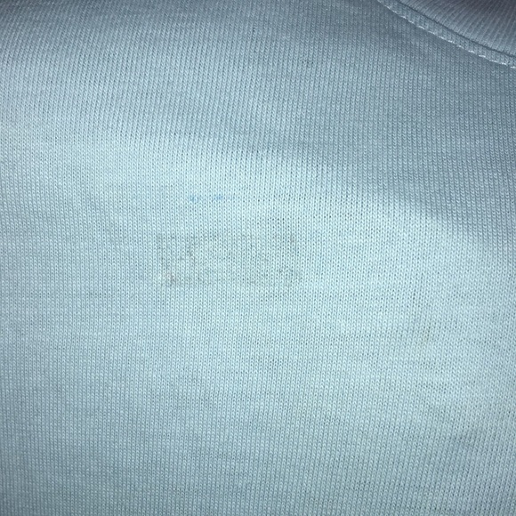 Ariat Women's Rebar CottonStrong Roughneck Graphic T-Shirt size medium blue​ - Picture 7 of 16